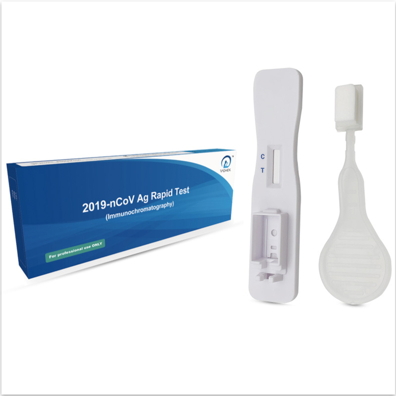 A V-CHEKHendrick.2019-nCoV Ag Rapid Test Kit (Immunochromatografia)